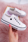 Youth Sneakers Women's Shoes White Justika