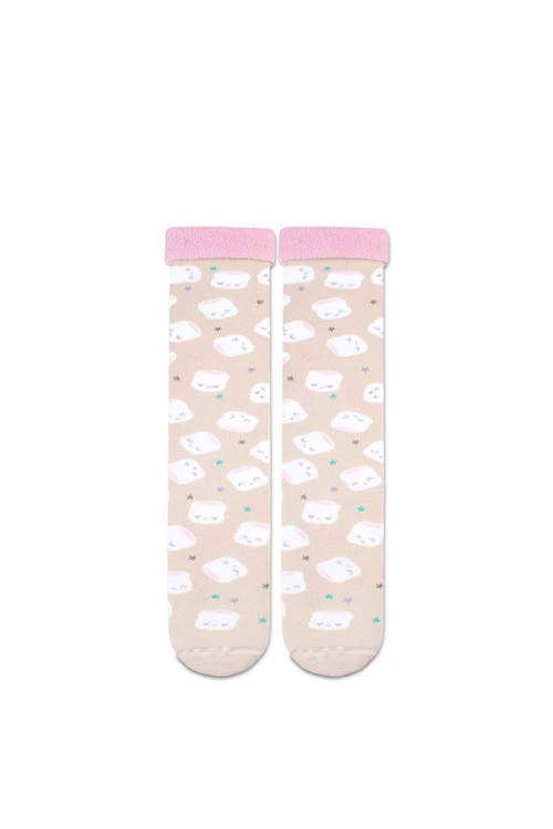 Zooxy Terry Warm Winter Marshmallows Socks