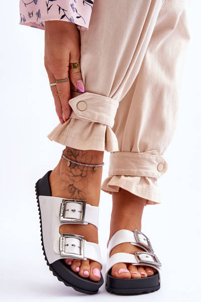 Women's Sandals Plain ZAXY HH285159 White