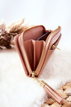 Large Women's Wallet With Extra Wallets Nude