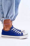 Classic Low Women's Sneakers Blue Vegas
