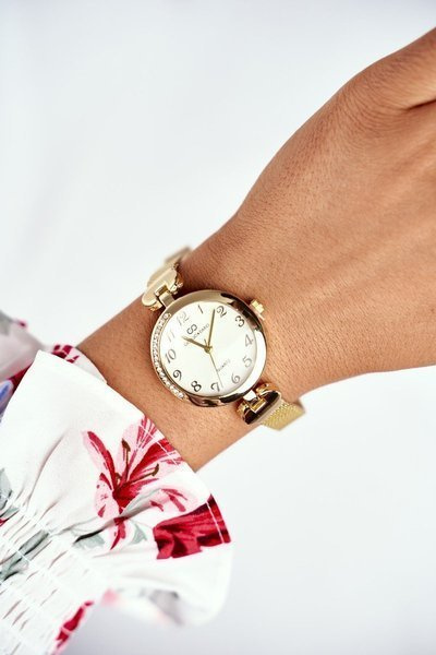 Women's Watch Giorgio & Dario Gold Massive