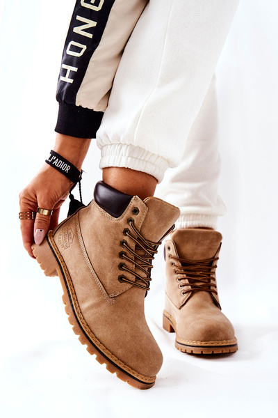 Women's Warm-up Trappers Beige Crush