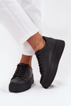 Women's Sneakers On Platform Black Sallira