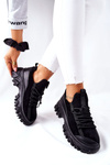 Women’s Sport Shoes Sneakers Black Miles