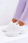 Sport Shoes Sneakers Fabric White Nolene