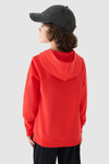 Boys Non-Zip Hoodie With Hood 4F 4FJWMM00TSWSM1292-70S