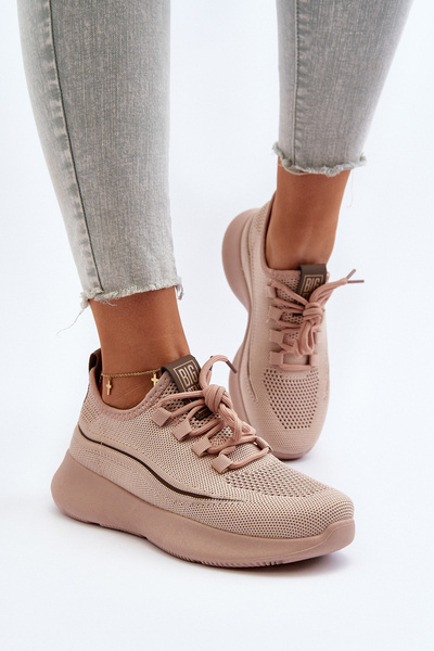 Buty Sportowe Damskie Nude Big Star NN274664