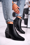 Women's Boots Black Meatown