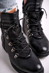 Women's Warm Boots With Cubic Zirconia Black Gisele