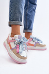 Buty Sportowe Sneakersy Damskie Multikolor Neatisa 7565