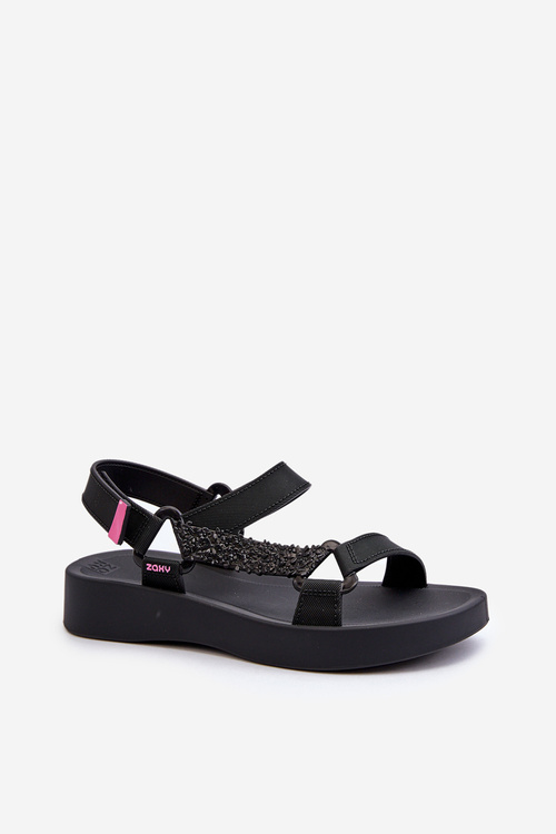 Scented Sandals with Velcro ZAXY LL285062 Black