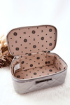 Quilted cosmetic bag Monnari CSM0030-022 Silver