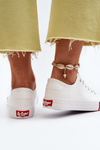 Trampki Damskie Niskie Białe Lee Cooper LCW-24-31-2239