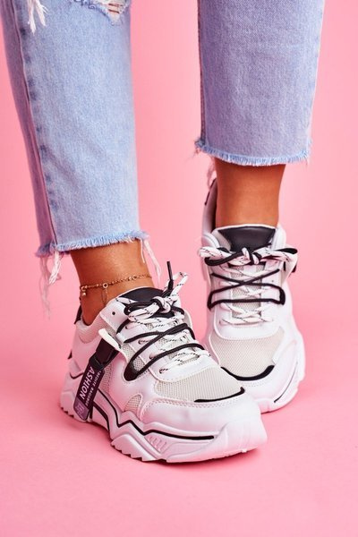 Sporty Women's Shoes White Elenis