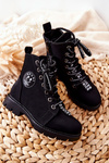 Children's Boots Warm Black Mini Aspen