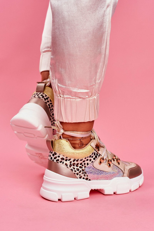 Sportowe Damskie Buty Sneakersy Totally Crazy