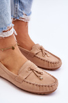 Classic Suede Loafers Dark beige Good Time