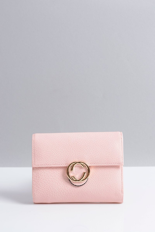 Small Women's Wallet Powder Pink Purse