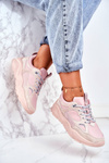 Women's Sport Shoes Sneakers Big Star GG274655 Pink