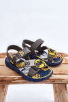 Children's Sandals Batman Grendene Kids JJ385049 Grey