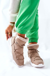Snow Boots Big Star Beige II274263