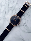 Women's Watch Ernest Fousie Navy Blue