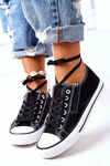 Women's Sneakers With A Zipper Black Malani