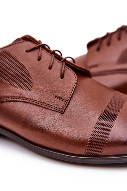 Men's Leather Bednarek 804 Boots Brown