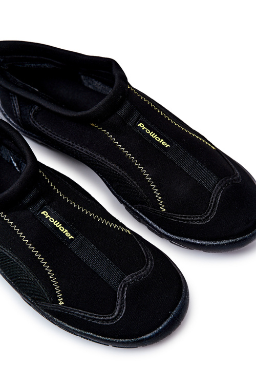 Buty Do Wody Męskie Czarne ProWater 20-37-012