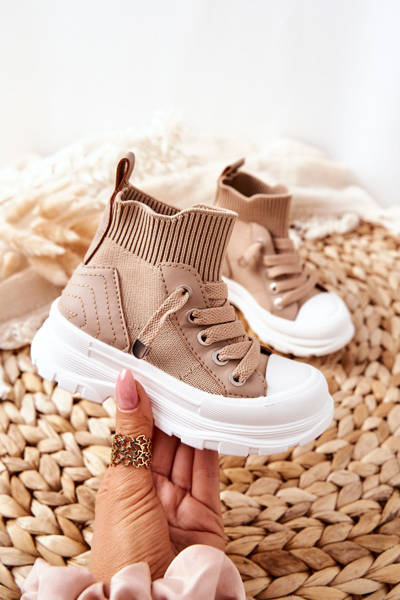 Children's Sneakers Beige Callobe
