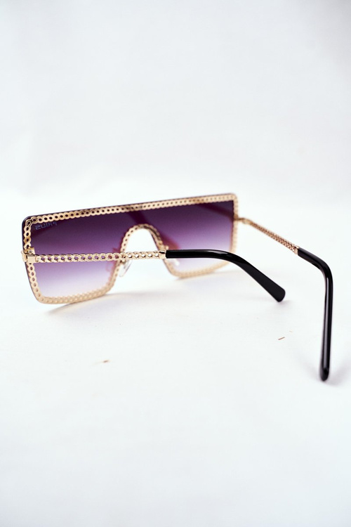 Women's Sunglasses Prius PRE-12 Blue Mirror Chain