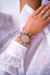 Women's Watch Michael John Gold Narsen