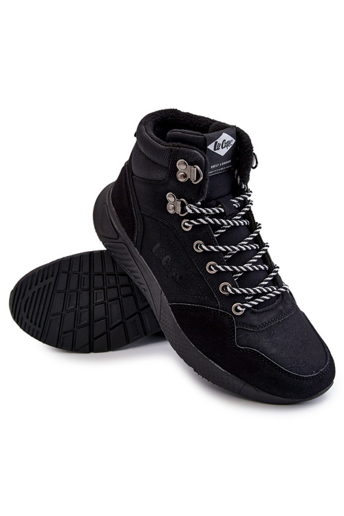 Men's Boots Trekking Warm Boots Lee Cooper LCJ-22-31-1457 Black