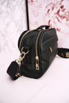 Messenger Bag Trunk Purse LAURA BIAGGI Bottle Green