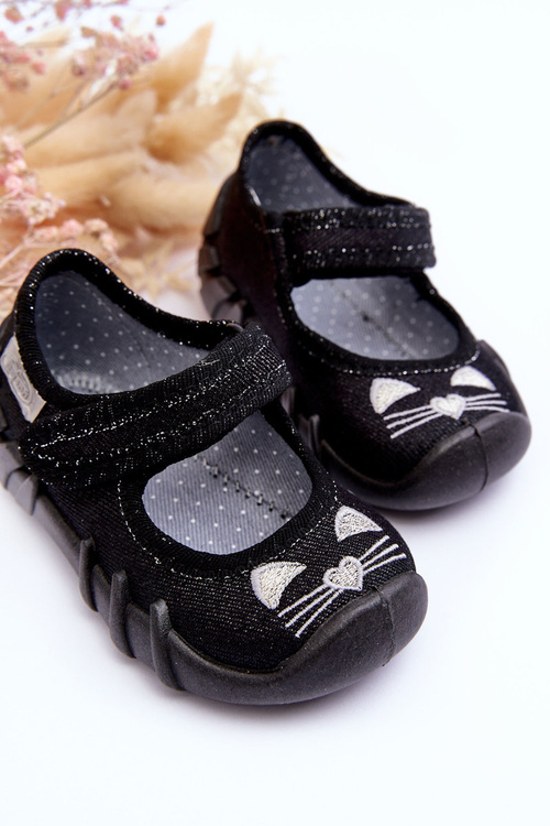 Shiny Cats Befado Ballet Flats Shoes 109P234 Black