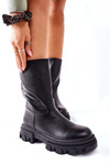 Women's High Boots Black Loren
