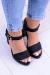 Women's Rubber Stiletto Sandals Meliski Viene