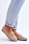 Classic Slip On Loafers Light beige Carly