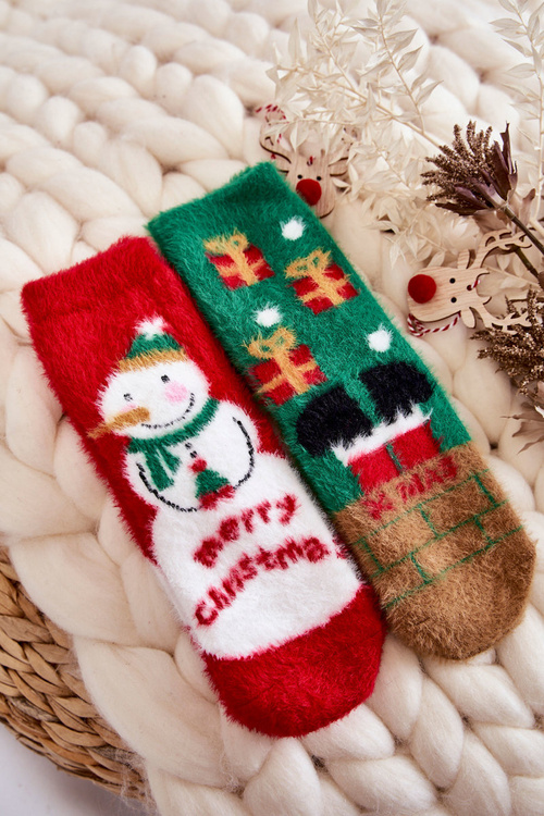 Women's Christmas Socks Set 4-Pack Cosas
