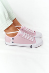 Classic Women's Sneakers BIG STAR HH274110 Light Pink