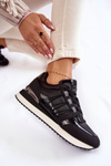 Women's Fashionable Sport Shoes Big Star KK274110 Black