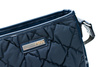 Quilted Navy Blue Handbag Letter Bag Nobo