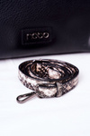 Torebka Shopper Do Ręki NOBO K3520 Czarna