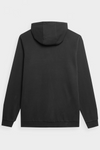 Men's Hoodie Zip 4F Black 4FWAW24TSWSM1256-20S