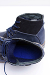 Men's Navy Blue High Half Boots Rebrand