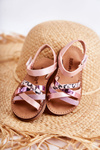 Children's Summer Sandals Pink Nelson