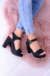 Women's Rubber Stiletto Sandals Meliski Viene