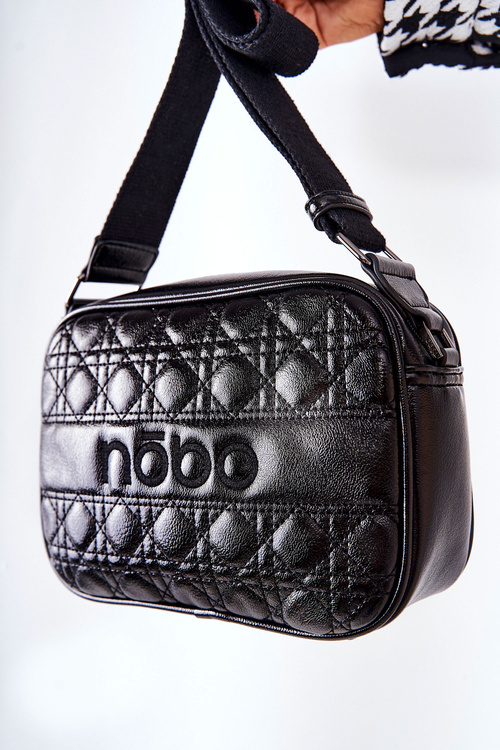 Handbag Letterbox NOBO L2160 Black