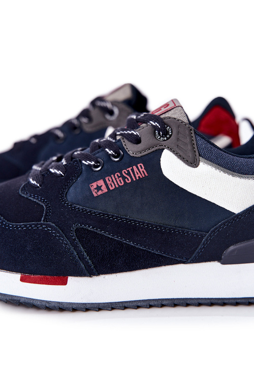 Buty Sportowe Big Star Granatowe II174190